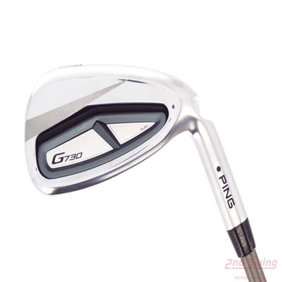 Ping G730 Single Iron Pitching Wedge PW Aerotech SteelFiber i70 Graphite Senior Right Handed Black Dot 35.0in