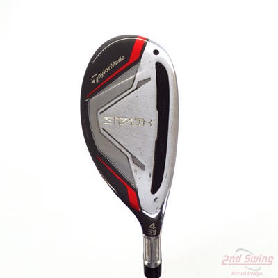 TaylorMade Stealth Rescue Hybrid 4 Hybrid 23° Aldila Ascent 45 Graphite Ladies Right Handed 38.75in