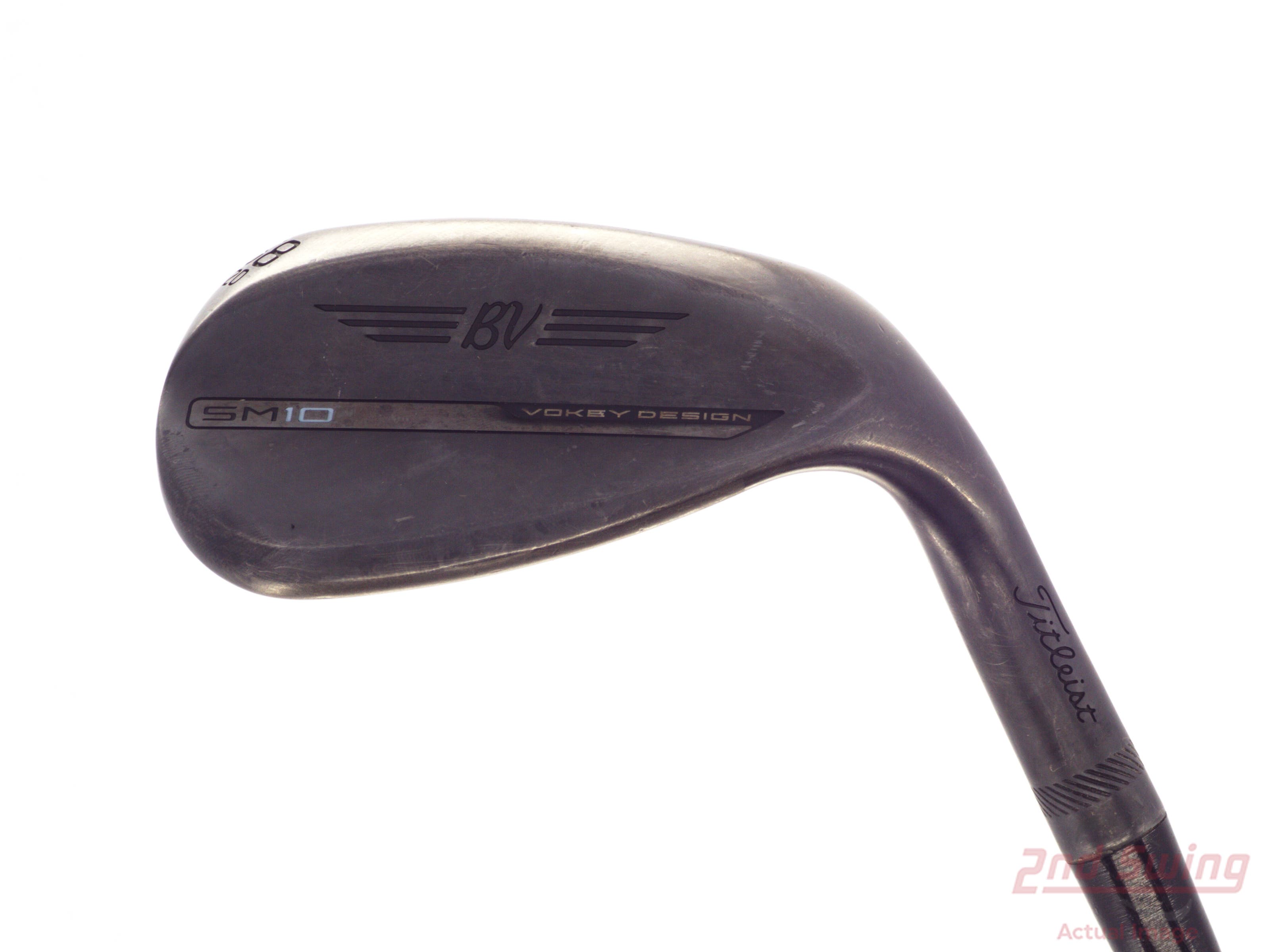 クラブ VOKEY SM10 JET BLACK | 58 | WEDGE Titleist Vokey SM10 Wedge - Jet Black – The Clubroom