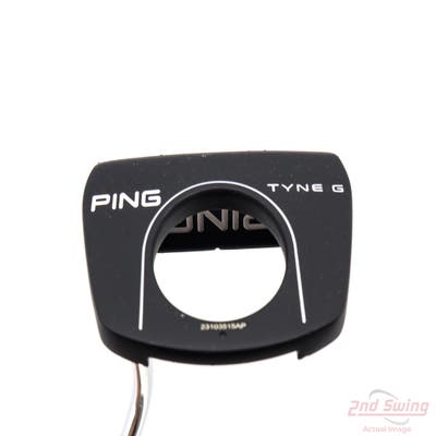 Ping 2023 Tyne G Putter Straight Arc Steel Left Handed Black Dot 35.0in
