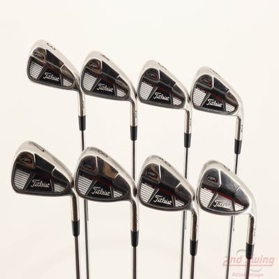 Titleist 710 AP1 Iron Set 3-PW Nippon NS Pro 105T Steel Stiff Right Handed -1/4"