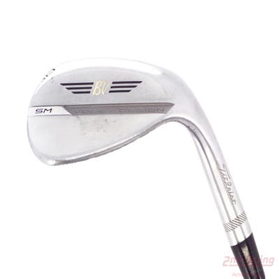 Titleist Vokey SM8 Tour Chrome Wedge Lob LW 60° 8 Deg Bounce M Grind True Temper Dynamic Gold S200 Steel Stiff Right Handed 36.25in