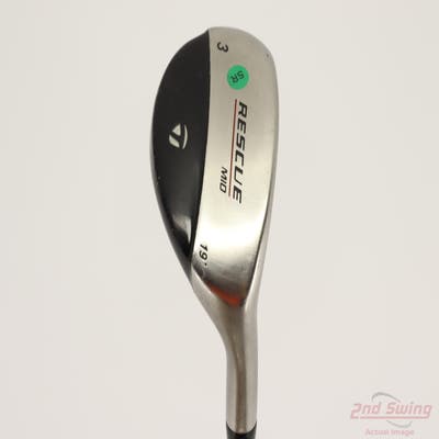 TaylorMade Rescue Mid Hybrid 3 Hybrid 19° TM Ultralite Hybrid Graphite Senior Right Handed 40.5in
