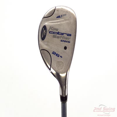 Cobra 2008 Baffler DWS Hybrid 4 Hybrid 26° Cobra Aldila NV HL 50 Graphite Ladies Right Handed 39.0in