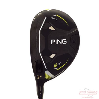 Ping G430 SFT Fairway Wood 3 Wood 3W 16° ALTA CB 65 Black Graphite Senior Left Handed 43.0in