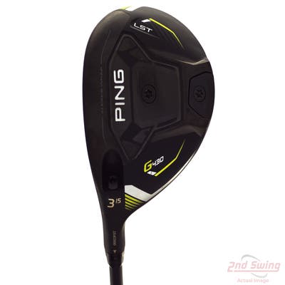 Ping G430 LST Fairway Wood 3 Wood 3W 15° ALTA CB 65 Black Graphite Regular Left Handed 42.5in
