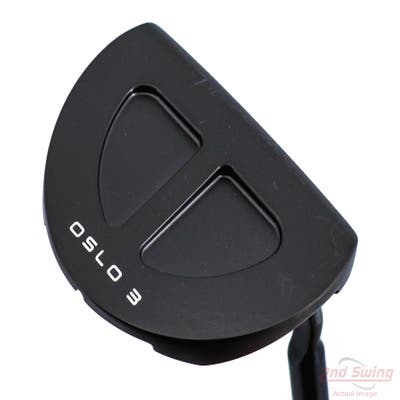 Ping PLD Milled Oslo 3 Gunmetal Putter Graphite Right Handed 35.0in