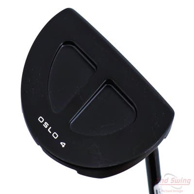 Ping PLD Milled Oslo 4 Matte Black Putter Strong Arc Graphite Right Handed 35.0in