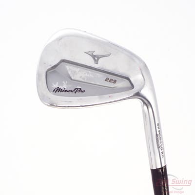 Mizuno Pro 223 Single Iron 9 Iron KBS Tour 130 Steel X-Stiff Right Handed 36.25in