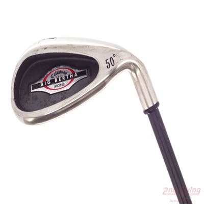 Callaway 1996 Big Bertha Single Iron Pitching Wedge PW Callaway RCH 75i Graphite Senior Right Handed 34.75in