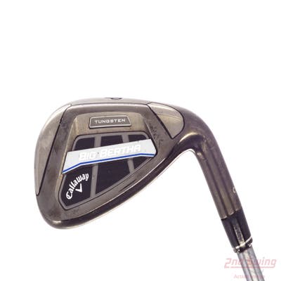 Callaway Big Bertha OS Single Iron Pitching Wedge PW Cobra Aldila HM Tour Graphite Ladies Right Handed 34.5in