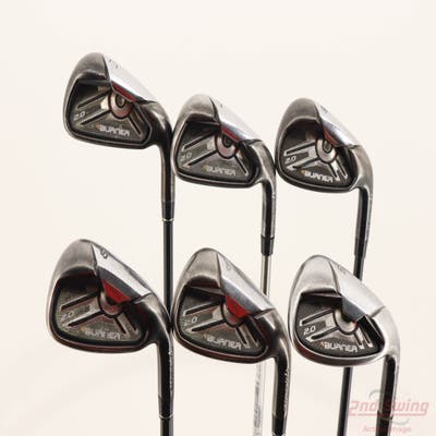 TaylorMade Burner 2.0 Iron Set 6-PW SW TM Superfast 65 Graphite Stiff Right Handed STD