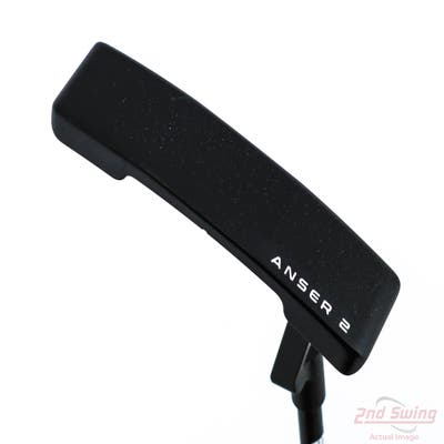 Ping PLD Milled Anser 2 Matte Black Putter Slight Arc Graphite Right Handed 35.0in