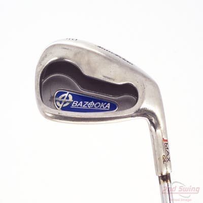 Tour Edge Bazooka Jmax QL Single Iron 9 Iron True Temper TX-90 Steel Senior Right Handed 34.5in