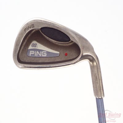 Ping G2 Ladies Single Iron 9 Iron Ping TFC 100I Graphite Ladies Right Handed Red dot 35.0in