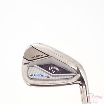 Callaway Paradym Ai Smoke HL Single Iron 7 Iron Project X Cypher 2.0 50 Graphite Senior Right Handed 37.5in
