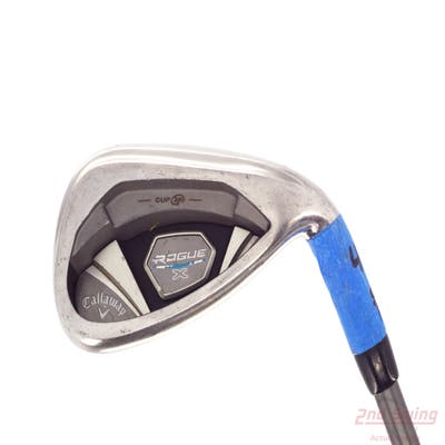 Callaway X Series N416 Single Iron Pitching Wedge PW Callaway Stock Steel Steel Uniflex Right Handed 35.5in