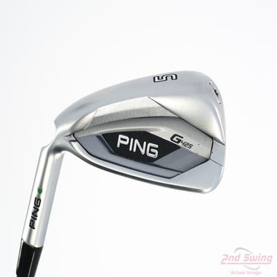 Ping G425 Single Iron 5 Iron AWT 2.0 Matte Black Steel Stiff Left Handed Green Dot 39.25in