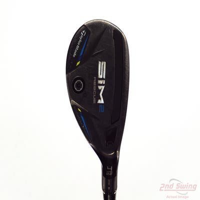 TaylorMade SIM2 Rescue Hybrid 4 Hybrid 22° Mitsubishi Tensei AV Blue Raw 70 Graphite Regular Right Handed 40.0in