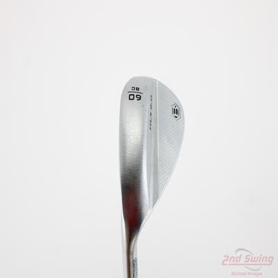 Bettinardi HLX 6.0 Forged Chrome Wedge Lob LW 60° 8 Deg Bounce C Grind True Temper Dynamic Gold S200 Steel Stiff Left Handed 35.25in