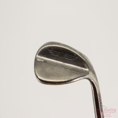 Titleist Vokey SM9 Brushed Steel Wedge Sand SW 54° 12 Deg Bounce D Grind Aerotech SteelFiber i95cw Graphite Stiff Right Handed 35.5in