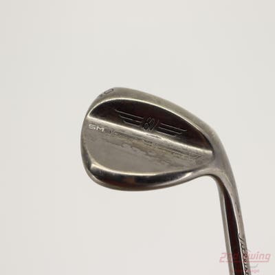 Titleist Vokey SM9 Brushed Steel Wedge Lob LW 60° 8 Deg Bounce M Grind Aerotech SteelFiber i95cw Graphite Stiff Right Handed 35.25in