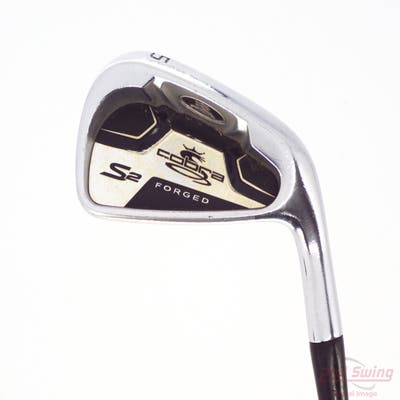 Cobra S2 Forged Single Iron 5 Iron Stock Steel Shaft Steel Stiff Right Handed 38.0in