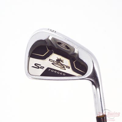 Cobra S2 Forged Single Iron 6 Iron Stock Steel Shaft Steel Stiff Right Handed 37.0in