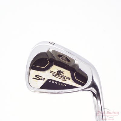 Cobra S2 Forged Single Iron 8 Iron Stock Steel Shaft Steel Stiff Right Handed 37.0in