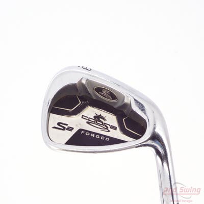 Cobra S2 Forged Single Iron 9 Iron Stock Steel Shaft Steel Stiff Right Handed 36.0in