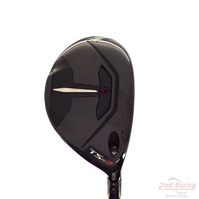 Titleist TSR2 Fairway Wood 4 Wood 4W 16.5° Aldila Rogue M-AX 75 Red Graphite Stiff Right Handed 43.0in