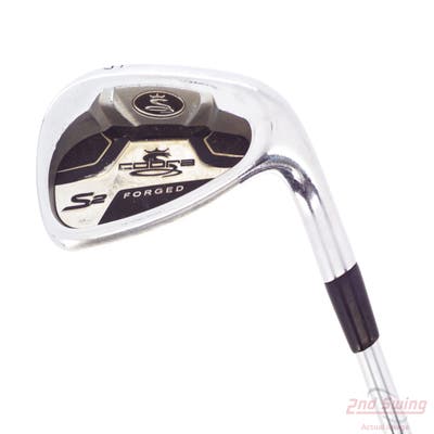 Cobra S2 Forged Wedge Gap GW Stock Steel Shaft Steel Stiff Right Handed 36.0in