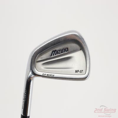 Mizuno MP 57 Single Iron 6 Iron True Temper Dynamic Gold R300 Steel Regular Left Handed 37.5in