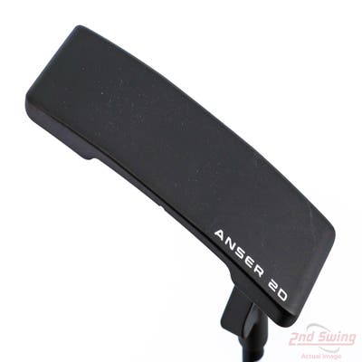 Ping PLD Milled Anser 2D Gunmetal Putter Graphite Right Handed 35.0in