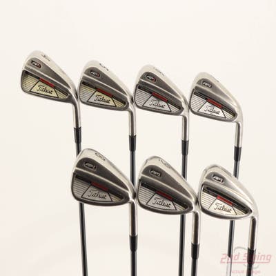 Titleist 710 AP1 Iron Set 4-PW Titleist Aldila VS Proto-T 75 Graphite Regular Right Handed STD