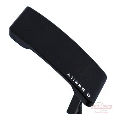 Ping PLD Milled Anser D Matte Black Putter Slight Arc Graphite Right Handed 35.0in