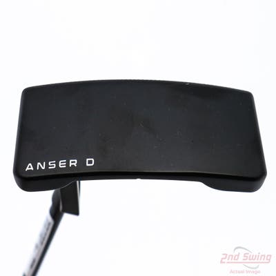 Ping PLD Milled Anser D Matte Black Putter Slight Arc Graphite Left Handed 35.0in