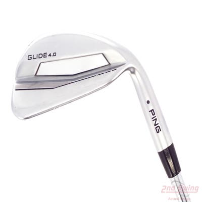 Ping Glide 4.0 Wedge Sand SW 54° 10 Deg Bounce E Grind Z-Z 115 Wedge Steel Wedge Flex Right Handed Black Dot 35.25in