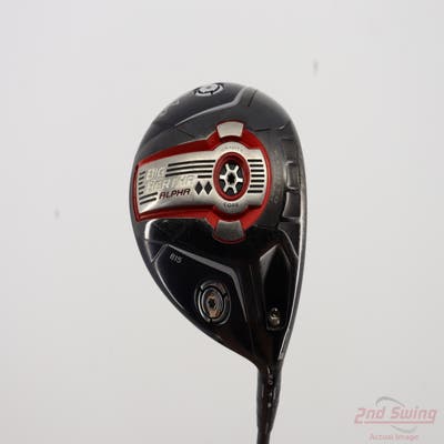 Callaway Big Bertha Alpha 815 DBD Driver 9° Aldila NV 65 Graphite Stiff Right Handed 45.75in