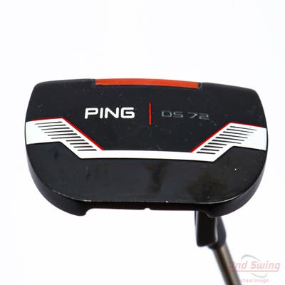 Ping 2021 DS 72 Putter Steel Right Handed Black Dot 33.0in