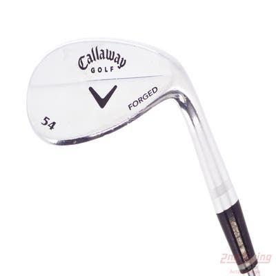Callaway Forged Chrome Wedge Sand SW 54° Callaway Stock Steel Steel Wedge Flex Right Handed 34.0in