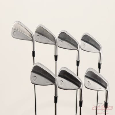 Maltby TS4 Iron Set 5-PW GW Stock Steel Shaft Steel Stiff Right Handed -1/4"