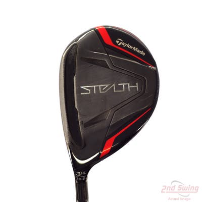 TaylorMade Stealth Fairway Wood 3 Wood HL 16.5° TM Fujikura Ventus Red 6 Graphite Stiff Left Handed 43.5in