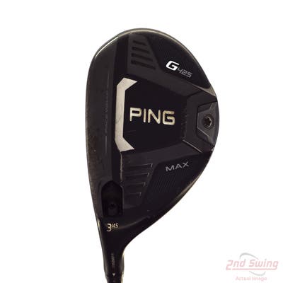 Ping G425 Max Fairway Wood 3 Wood 3W 14.5° ALTA CB 65 Black Graphite Regular Left Handed 43.25in
