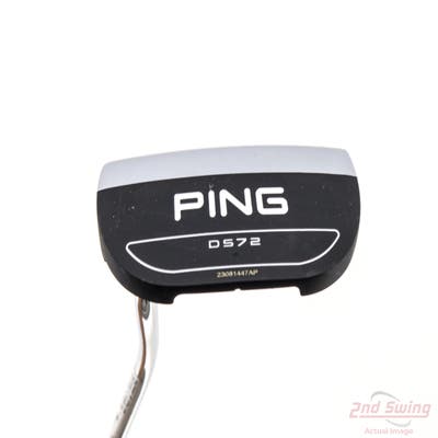 Ping 2023 DS72 Putter Slight Arc Steel Left Handed Black Dot 35.0in
