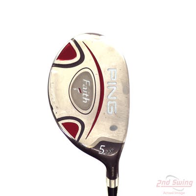 Ping Faith Fairway Wood 5 Wood 5W 22° Ping ULT 200 Ladies Graphite Ladies Right Handed 42.0in