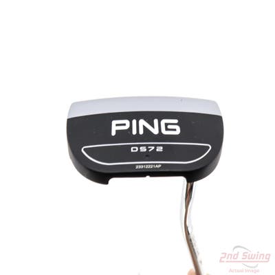 Ping 2023 DS72 Putter Slight Arc Steel Right Handed Black Dot 34.0in