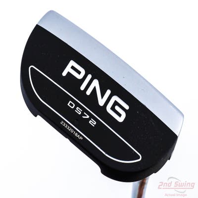 Ping 2023 DS72 Putter Straight Arc Steel Right Handed Black Dot 35.0in