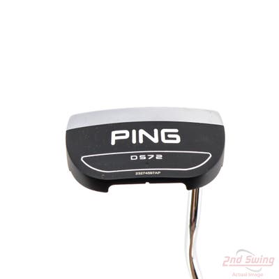 Ping 2023 DS72 Putter Straight Arc Steel Right Handed Black Dot 36.0in
