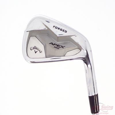Callaway Apex Pro 19 Single Iron 7 Iron True Temper Elevate Tour VSS Pro Steel Stiff Right Handed 37.0in